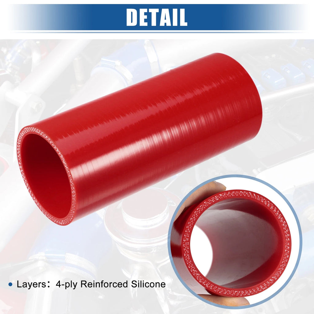 2.25" ID 6" Length Silicone Reducer Hose for Intercooler (Universal)