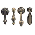 2X Retro Cupboard Drawer Pull Handle Knob for Furniture