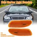 Car Side Marker Light Housing Replacement for Mercedes-Benz C230 (2002–2007)