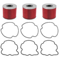Oil Filter 3 Pack Replacement for Suzuki GS1100 GS1100L (1980–1984)