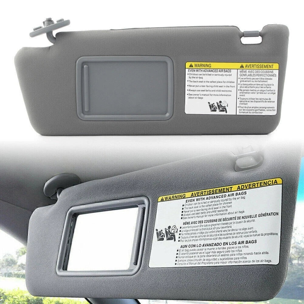 Left Side Sun Visor with O-Light for Toyota Tacoma (2005–2012)
