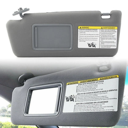 Left Side Sun Visor with O-Light for Toyota Tacoma (2005–2012)