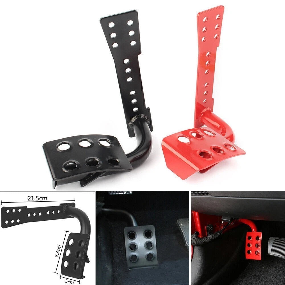 Driver Left Side Foot Rest Peg Dead Pedal for Jeep Wrangler JK (2007–2017)