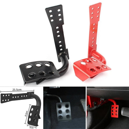 Driver Left Side Foot Rest Peg Dead Pedal for Jeep Wrangler JK (2007–2017)