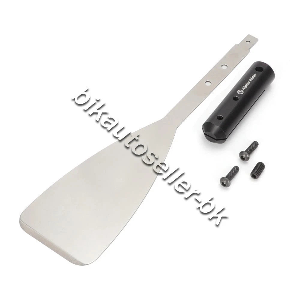 3x12'' Windshield Extractor Tool for Auto Glass Removal with Aluminum Adapter