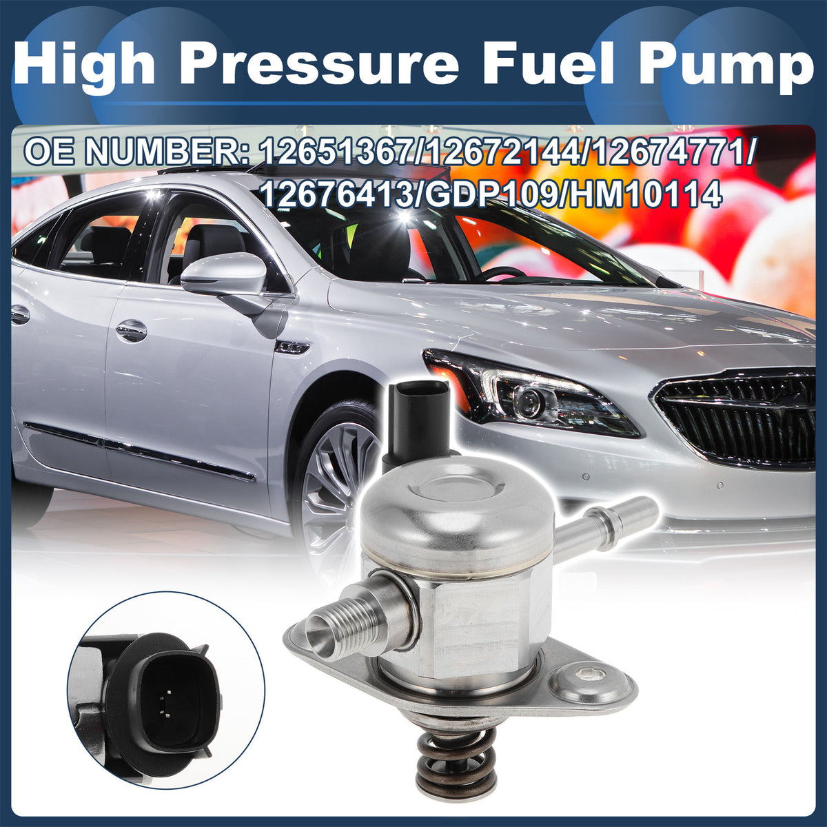 High Pressure Fuel Pump Replacement for Chevy Colorado (2015–2022)