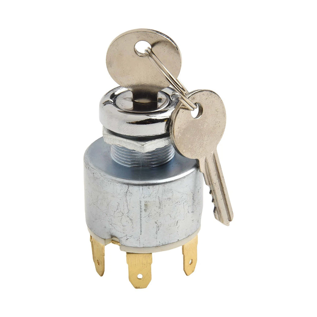 Dual Keyed 12V Ignition Switch for Various Vehicles (Universal)