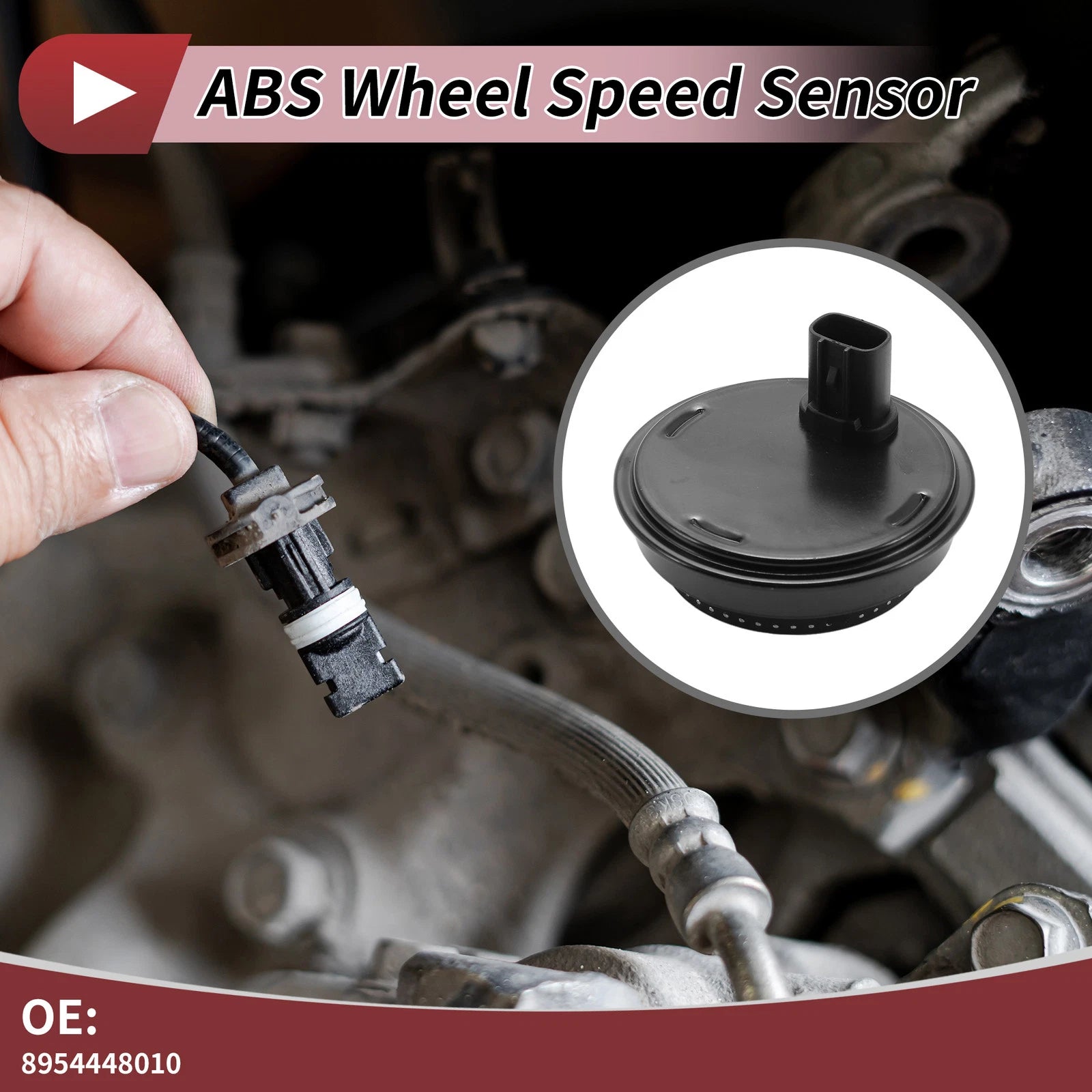 ABS Wheel Speed Sensor No. 8954448010 for Lexus ES350 (2007–2010)