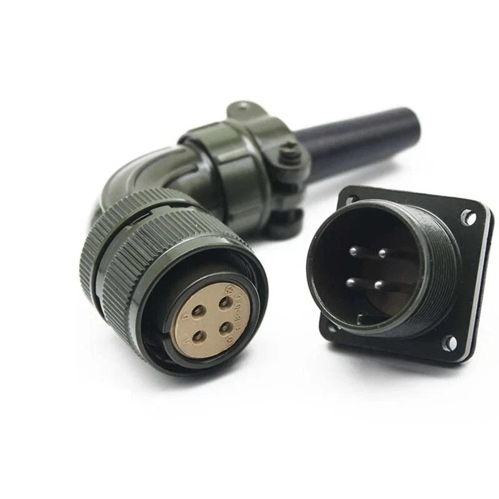 4 Pin Aviation Motor Connector 3108 1810S for Compatibility (90 Degrees)