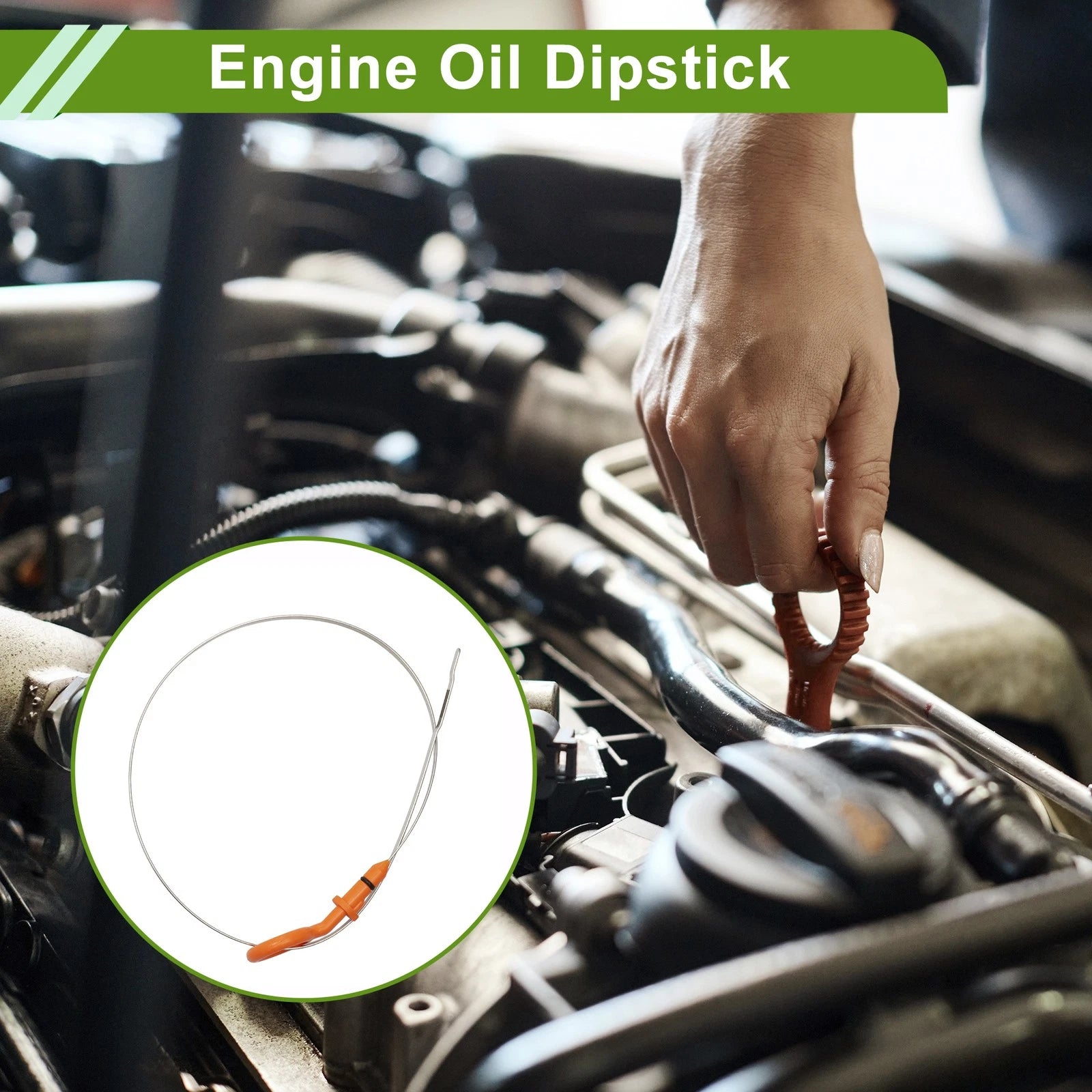 Engine Oil Dipstick Replacement for Volkswagen Touareg 3.2L V6 (2005–2007)