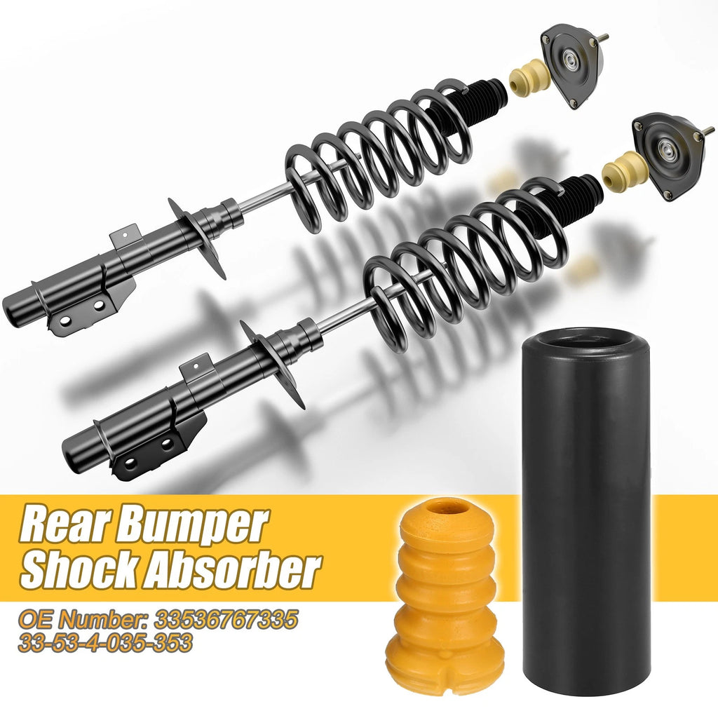 Rear Bumper Shock Absorber Rear Bump Dust Cover for BMW (2005–2015)