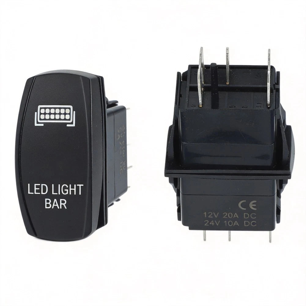 Rocker Switch for Cars (Rear Light + Light Bar)