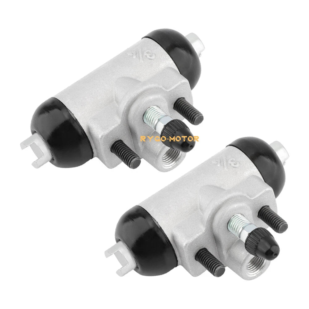 2X Rear Brake Wheel Cylinders for Kawasaki Mule 1000 (1988–1997)