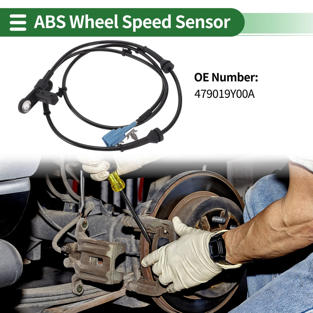 ABS Wheel Speed Sensor No. 479019Y00A for Nissan Maxima (2000–2003) Rear Left