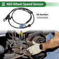 ABS Wheel Speed Sensor No. 479019Y00A for Nissan Maxima (2000–2003) Rear Left