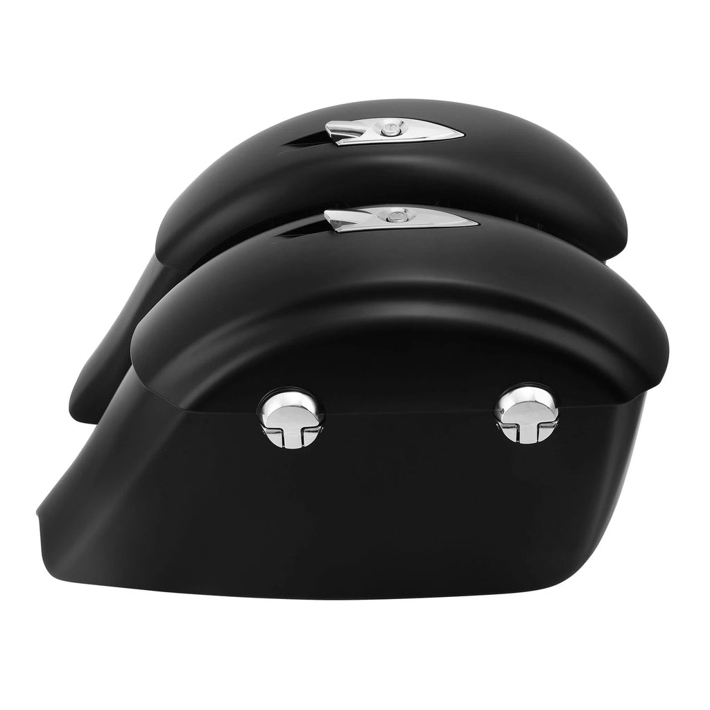 Matte Black Saddlebags with Electronic Latch for Indian Springfield (2016–2024)