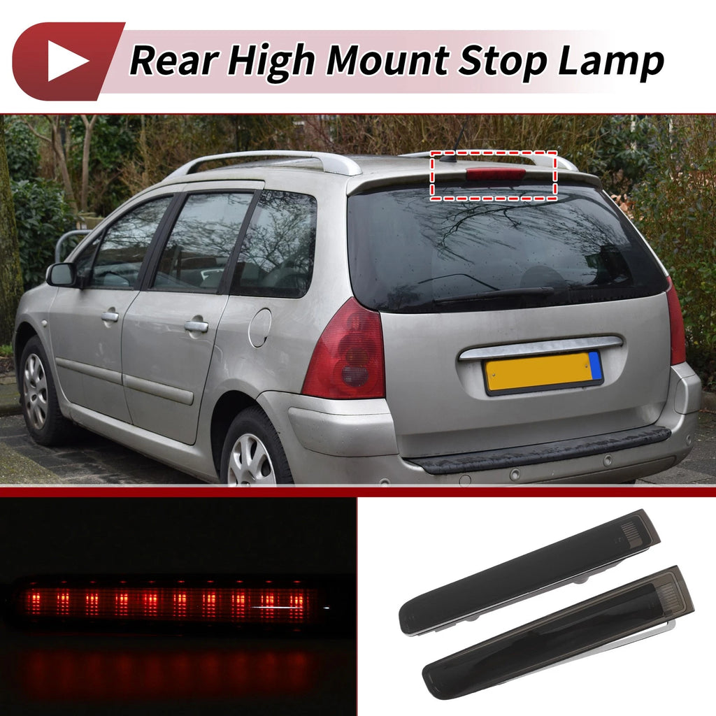 Black LED Third Brake Light for VW T5 Transporter (2003–2015) No. 7E0945097F