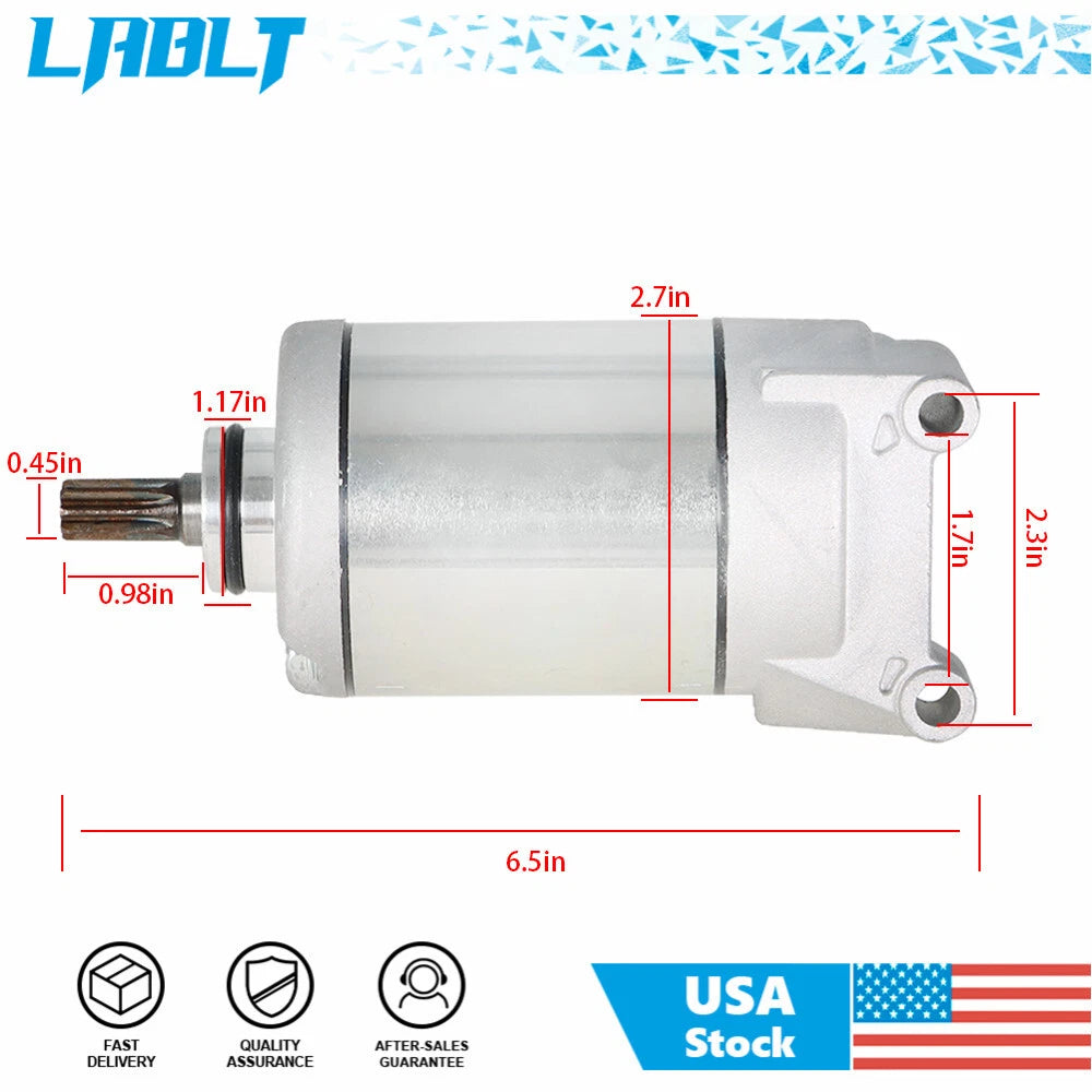 Starter for Honda CRF230F 223CC (2003–2007)