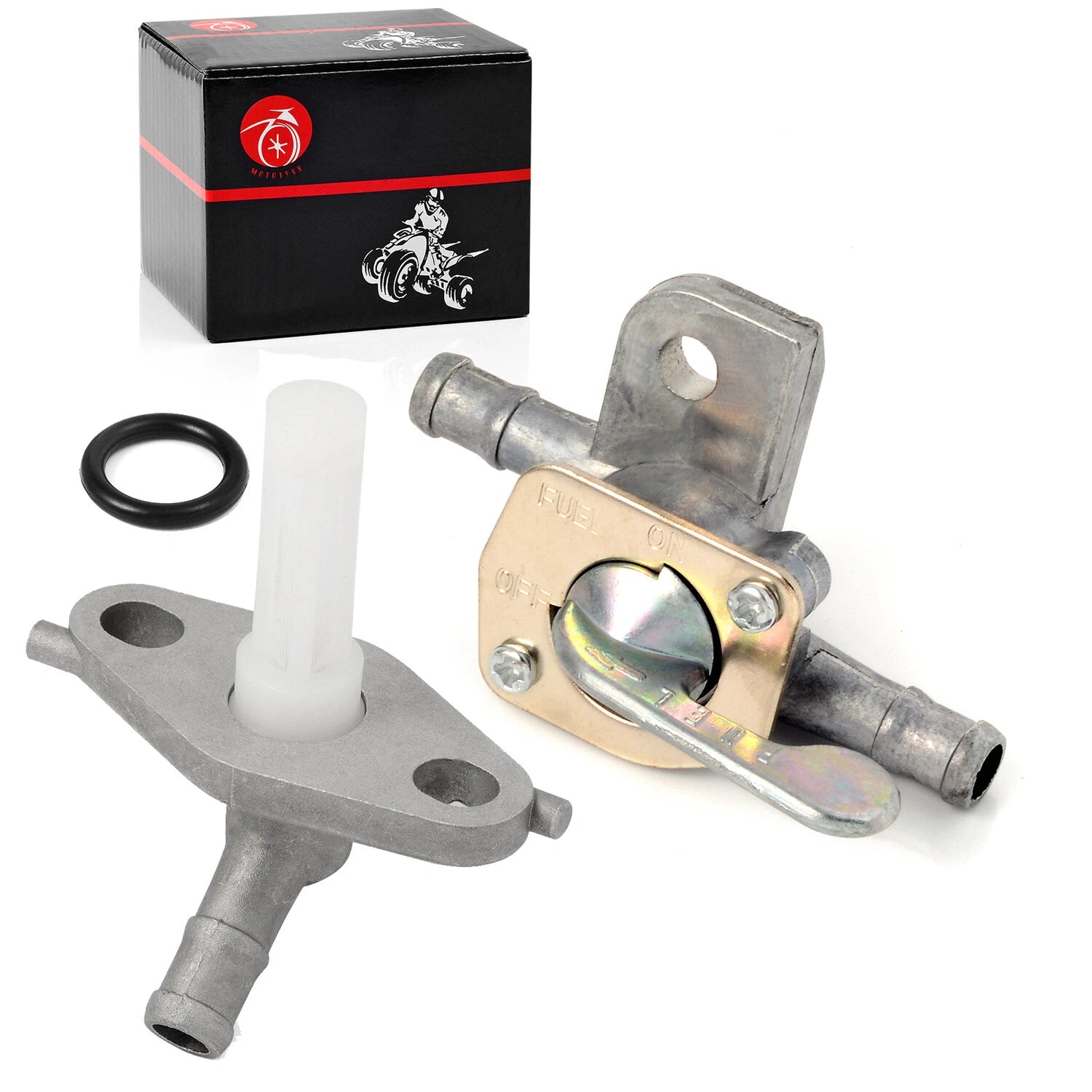 Fuel Valve Petcock & Tank Outlet for Honda CRF450R (2002–2008)