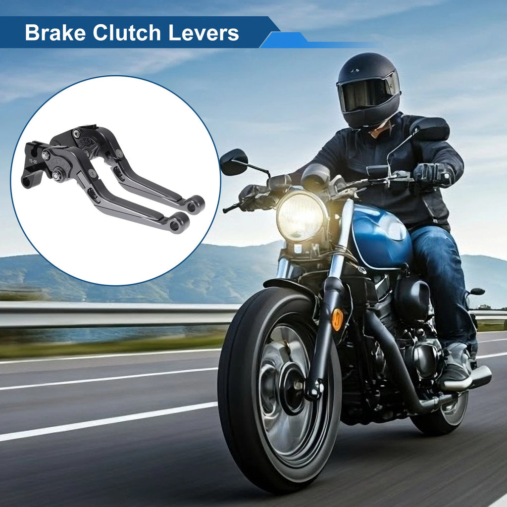 Adjustable Brake Clutch Levers for Honda CBR600RR (2003–2016)