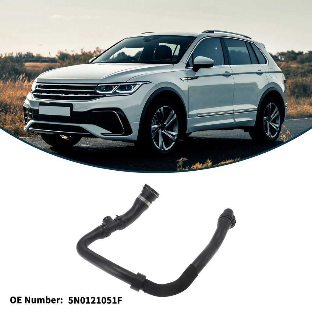 Radiator Hose Lower Replacement for Volkswagen Tiguan 2009–2017