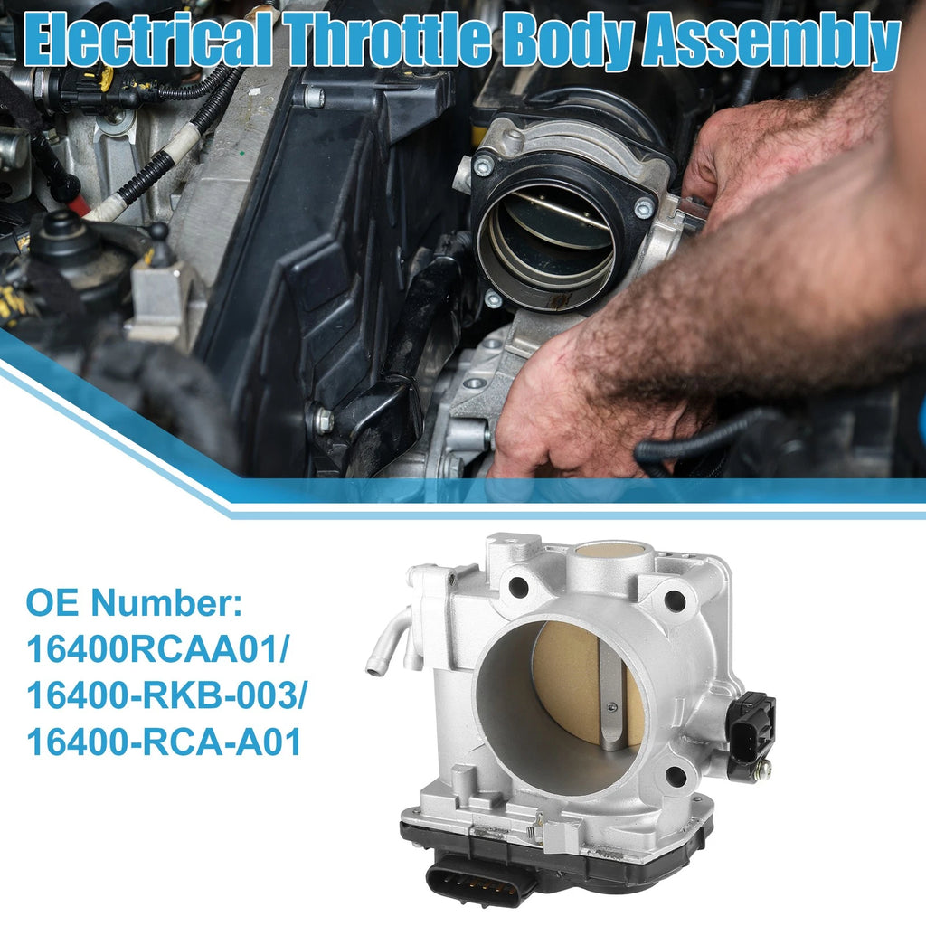 Electronic Throttle Body Replacement for Honda Accord 3.0L (2003–2007)
