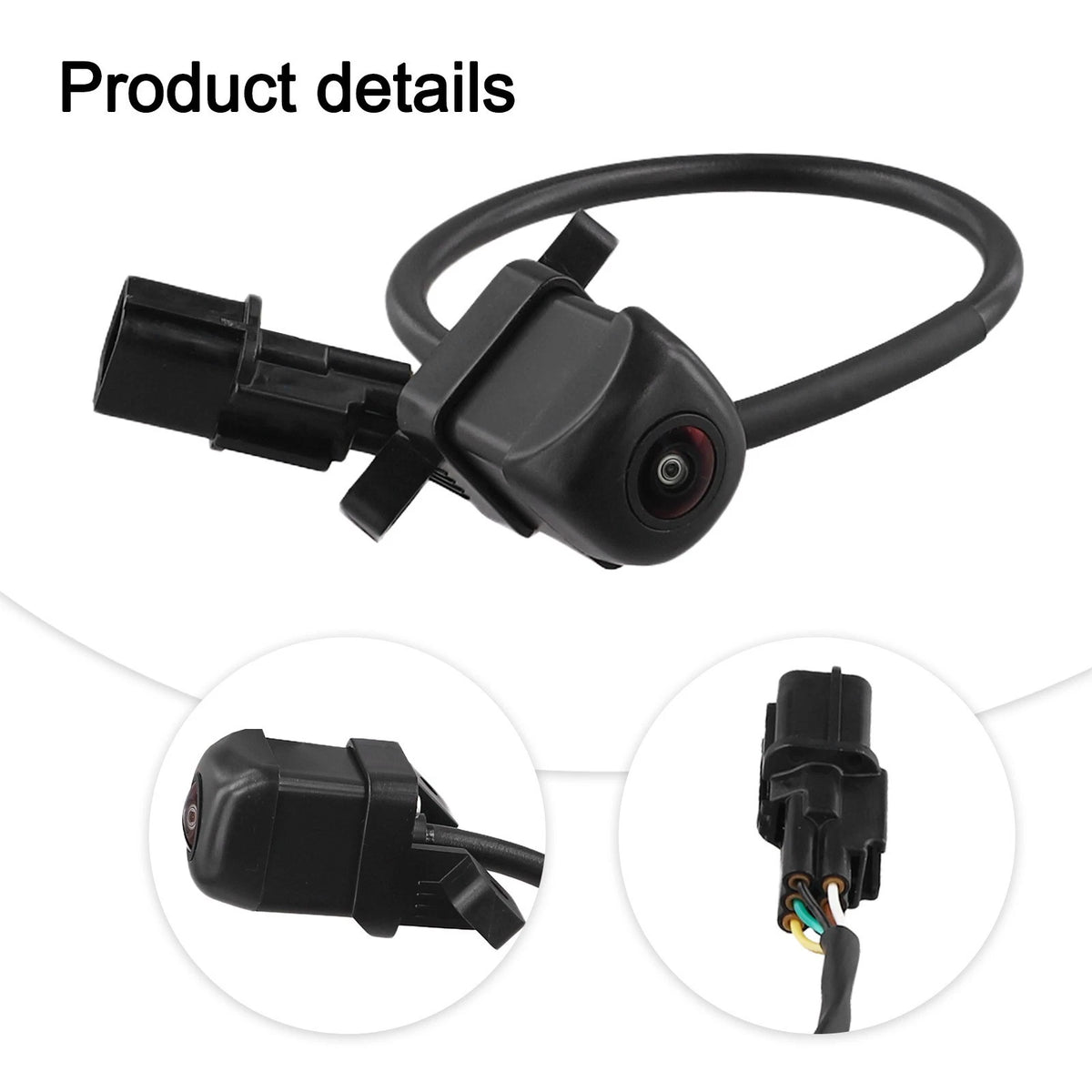 Rear View Reversing Camera for Hyundai Santa Fe (2013–2018)