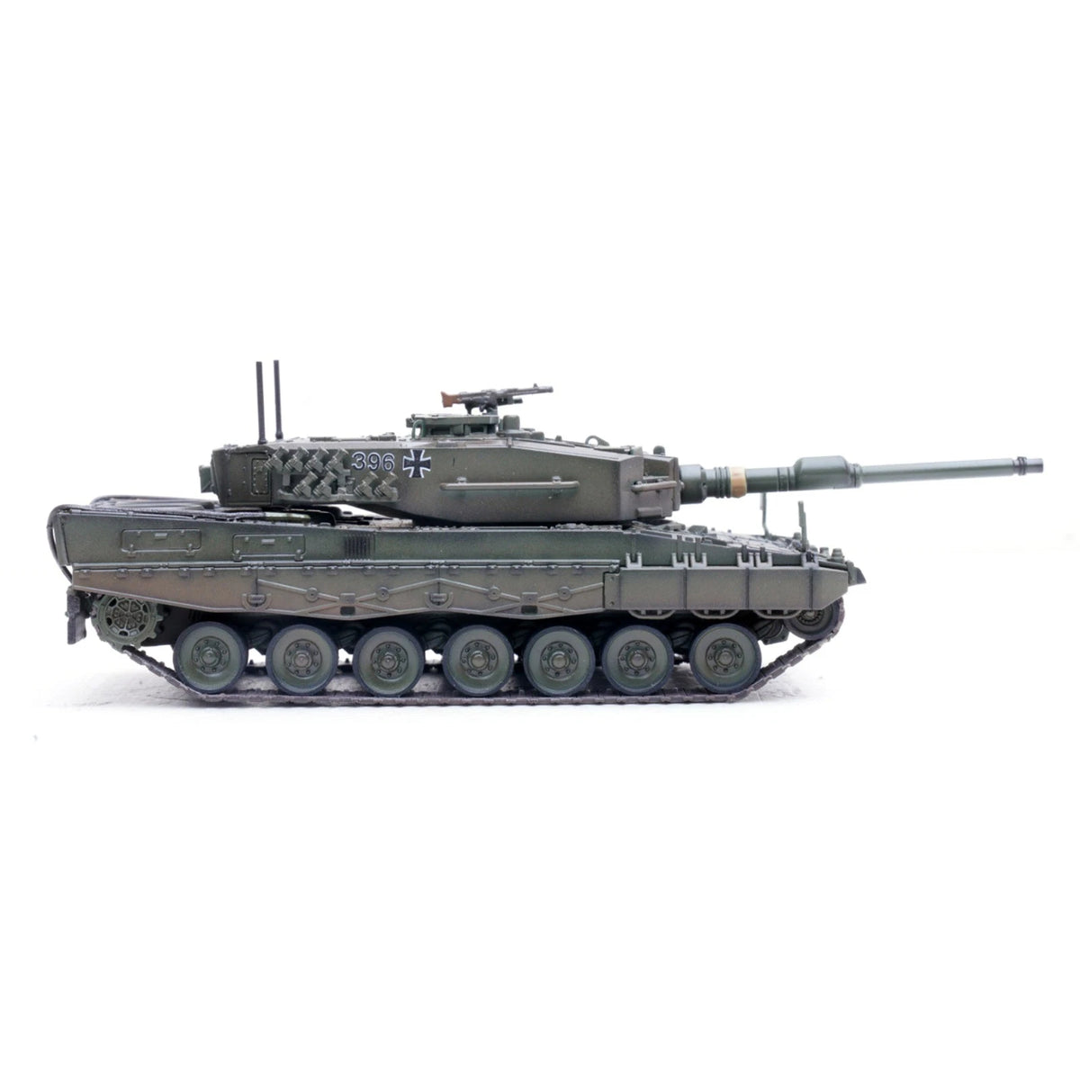 Diecast Alloy Leopard 2A4 Tank Model for German Army (1/72 Scale)