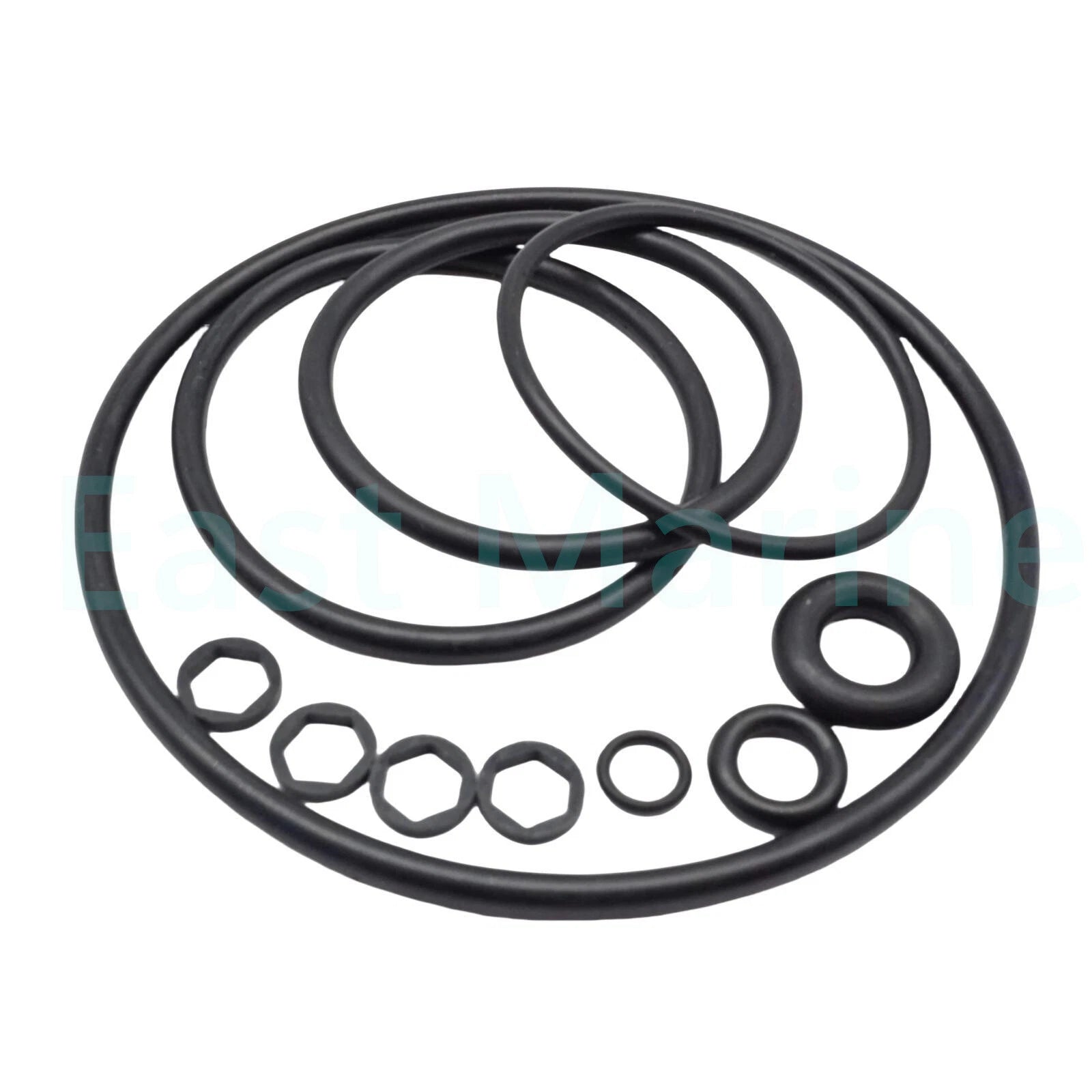 Lower Unit Gearcase Seal Kit for Johnson Evinrude 25-50 Hp 18-2694 433550
