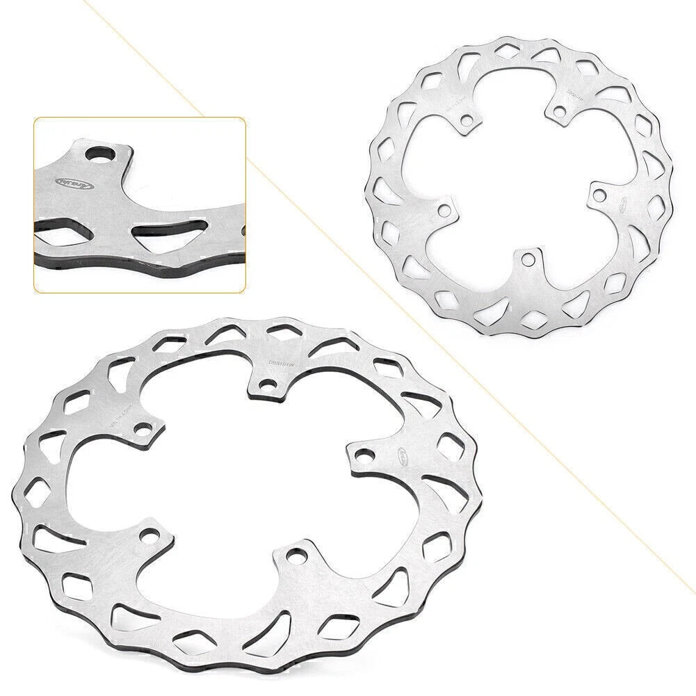 1x Front Brake Disc Rotor for Z 250 SL ABS 250 (2015–2016) DBS104W