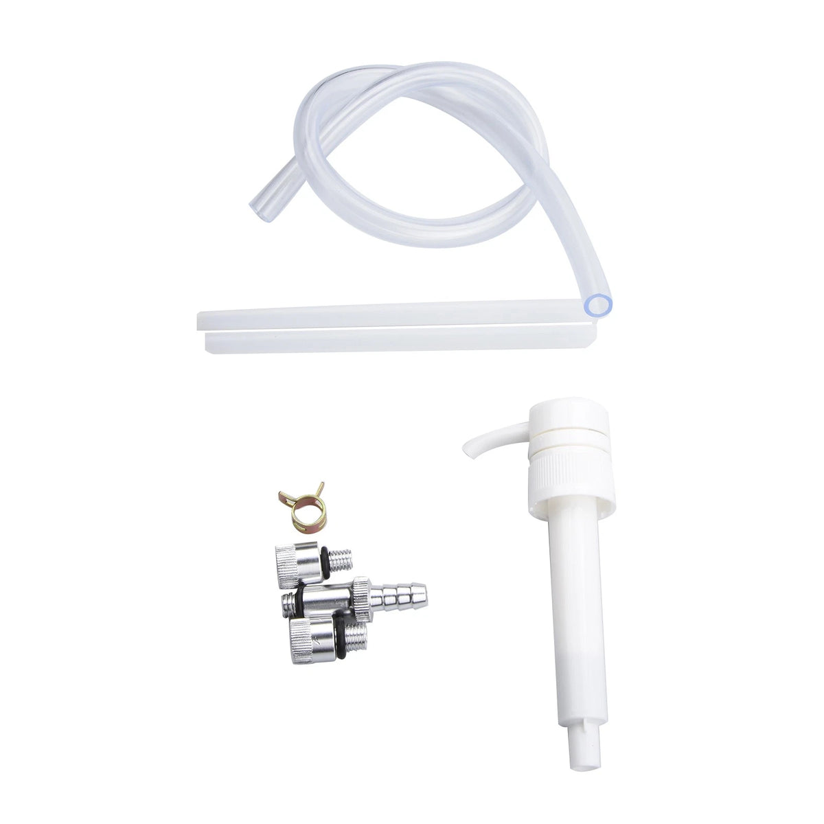Fluid Transfer Pump 8cc for Standard Quart Oil Bottles (Fits 28mm Thread)