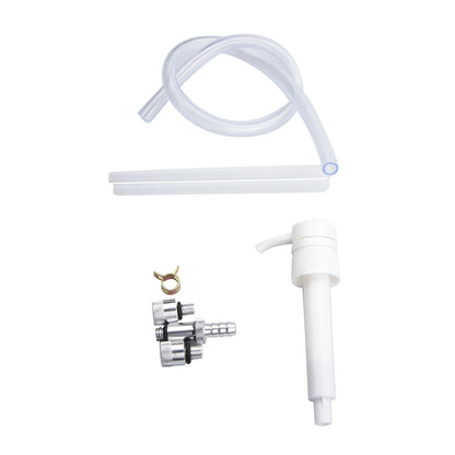 Fluid Transfer Pump 8cc for Standard Quart Oil Bottles (Fits 28mm Thread)