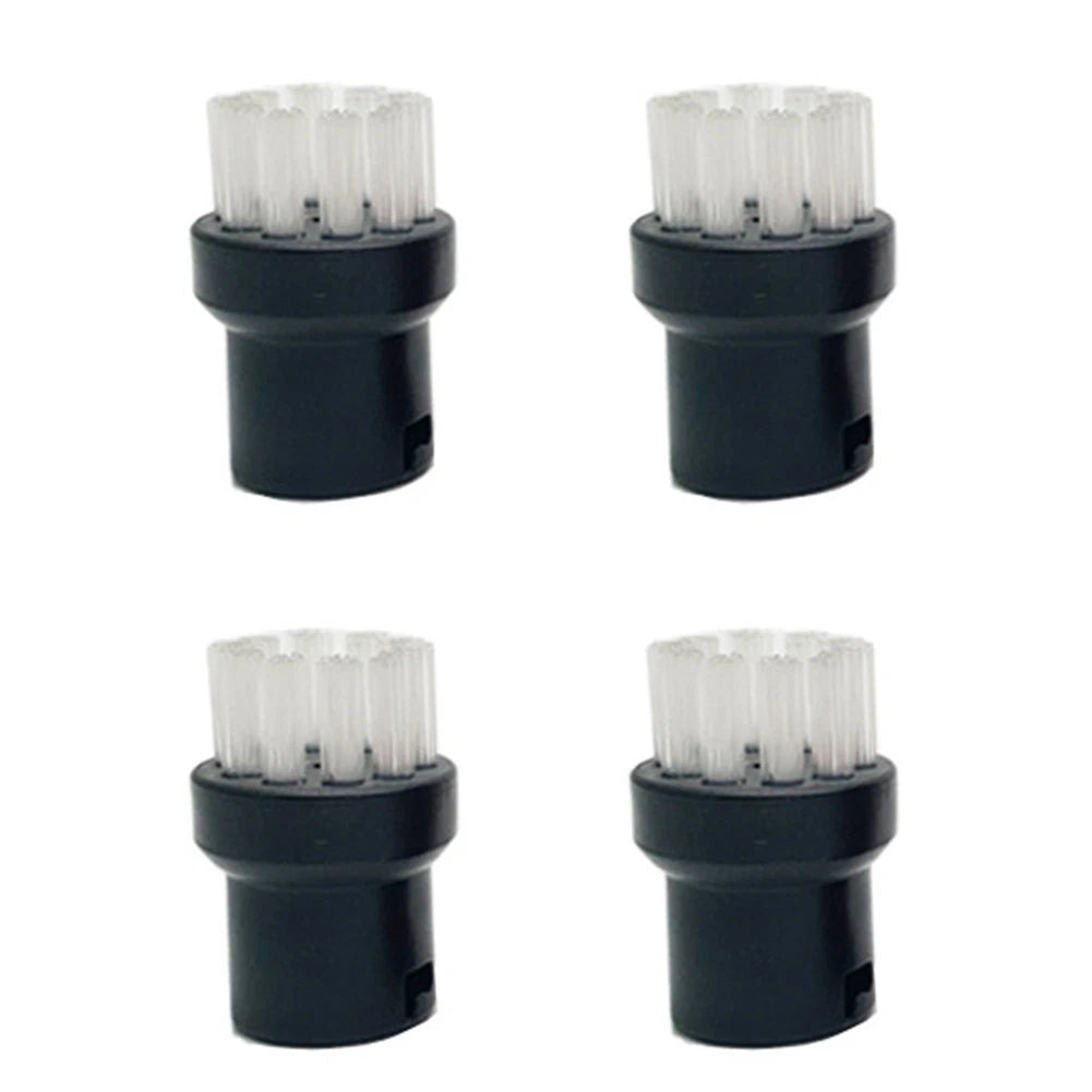 Round Brush Nozzle for Steam Cleaner