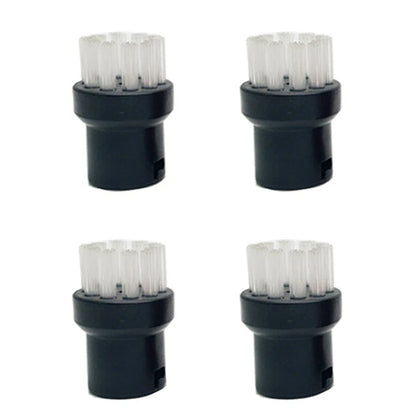 Round Brush Nozzle for Steam Cleaner
