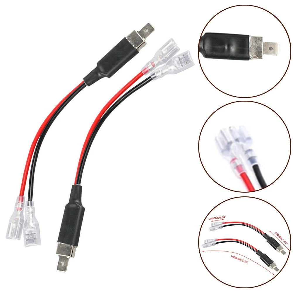 Anti Adapter Holder LED H Converter Wiring Cable for unspecified models
