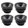 Set of 4 Rubber Engine Cover Mounts for
