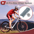 10G Bike Spokes 165mm Replacement Set for Bicycle Wheels (1990–2020)