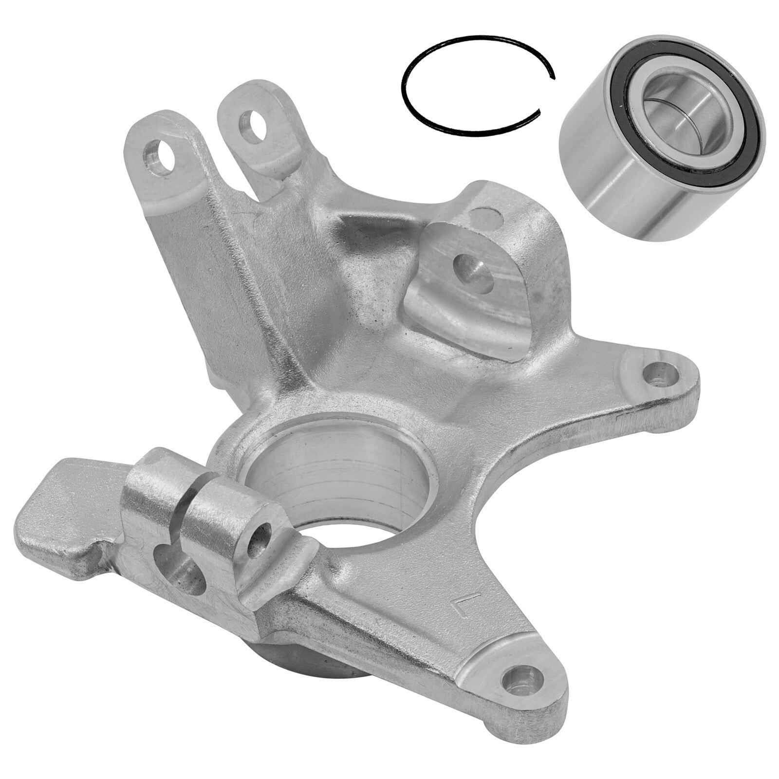 Front Left Knuckle Bearing and Circlip for Can-Am Defender MAX HD10 (2018–2026)