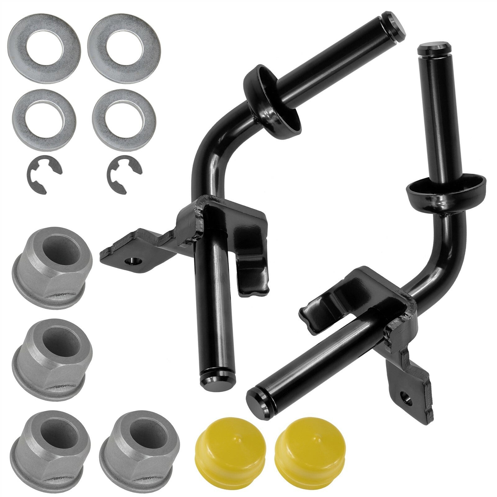 Steering Spindle Bushing Kit for John Deere LA145 LA150 LA155 (1999–2006)
