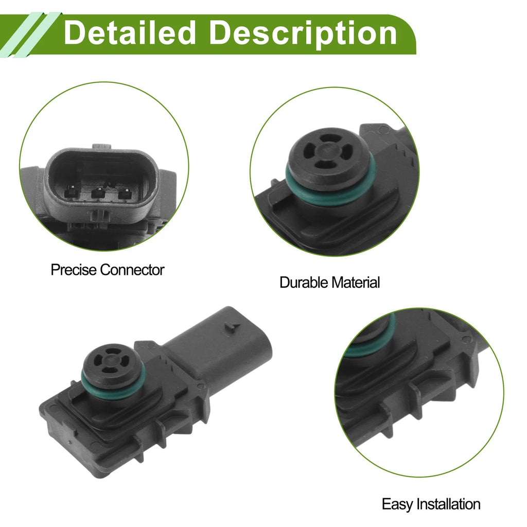 Manifold Absolute Pressure MAP Sensor Replacement for Audi S4 (2005–2008)