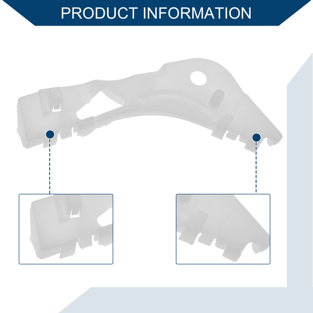 Right Front Bumper Support Bracket Replacement for Mazda 6 (2003–2008)