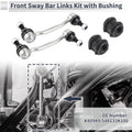 Front Stabilizer Bar Links with Bushing for Hyundai Sonata (2009–2010)