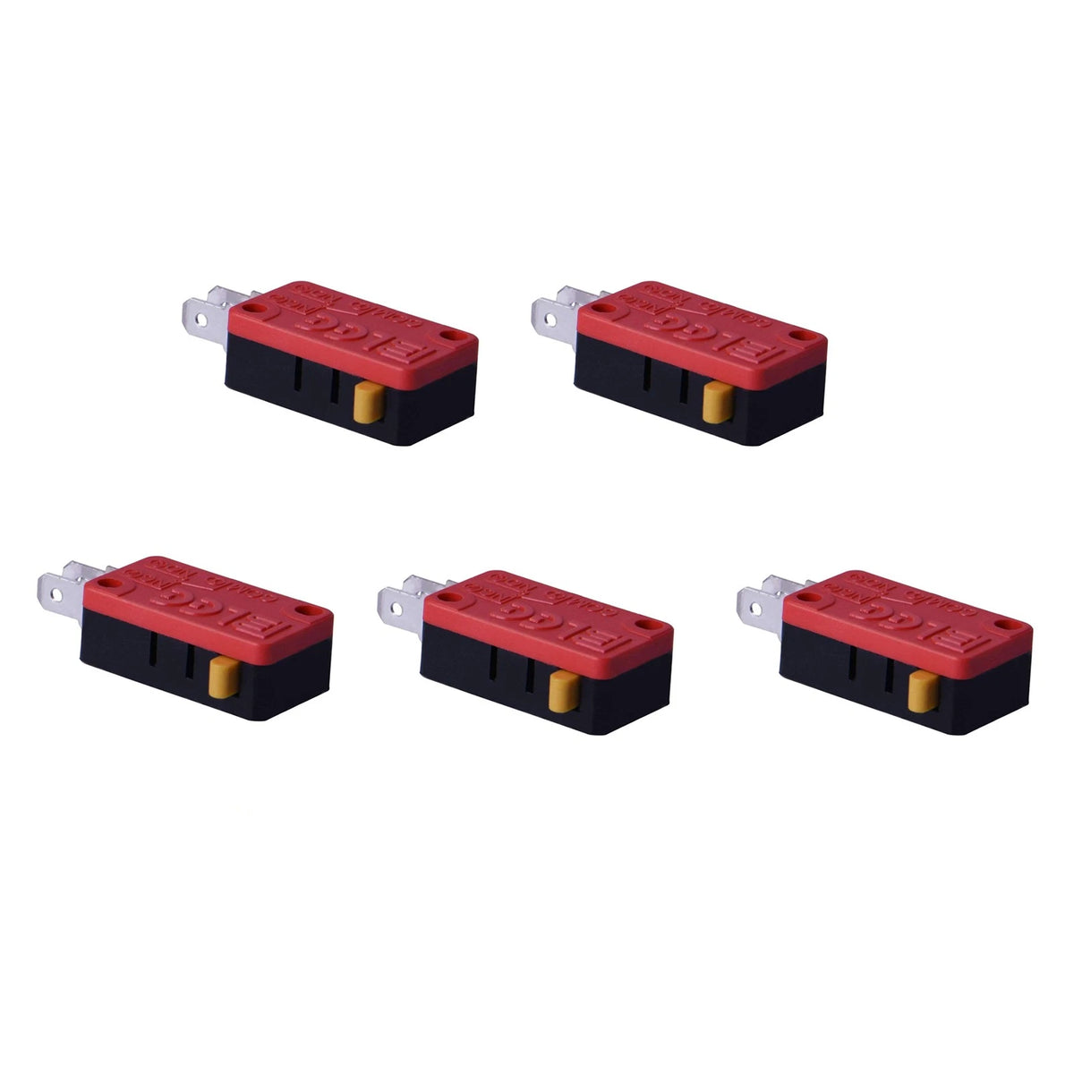 10 Pack 3 Pin Microswitch Push Button for Arcade Mame Jamma Games