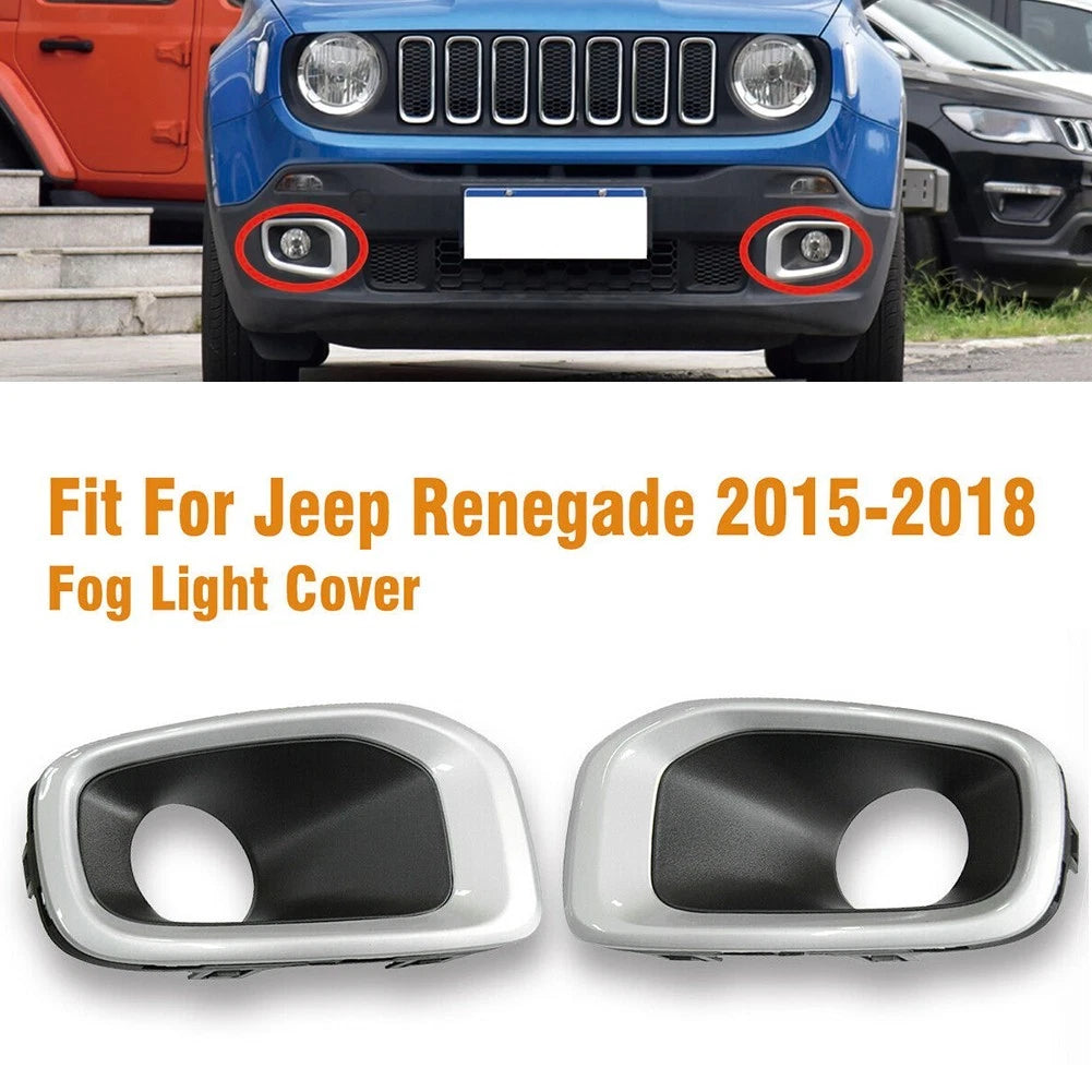 2X Fog Light Bezels for