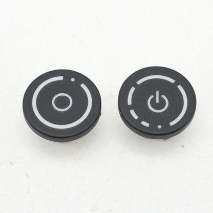 Central Dash Control Volume Switch Button Cover for Maserati Quattroporte Ghibli (2014–2023)