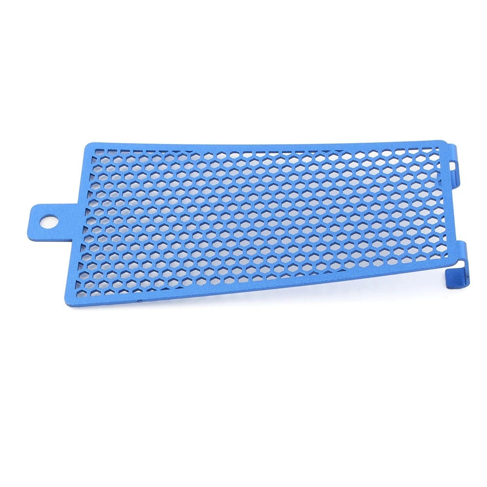 Blue Oil Cooler Radiator Grille Cover Protector for Harley Softail (2018–2022)