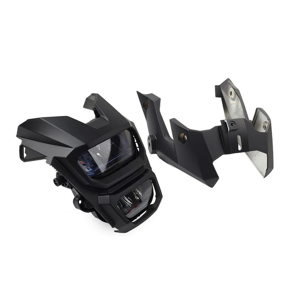 LED Headlight Lamp & Cover for Honda Grom MSX125 (2016–2018)