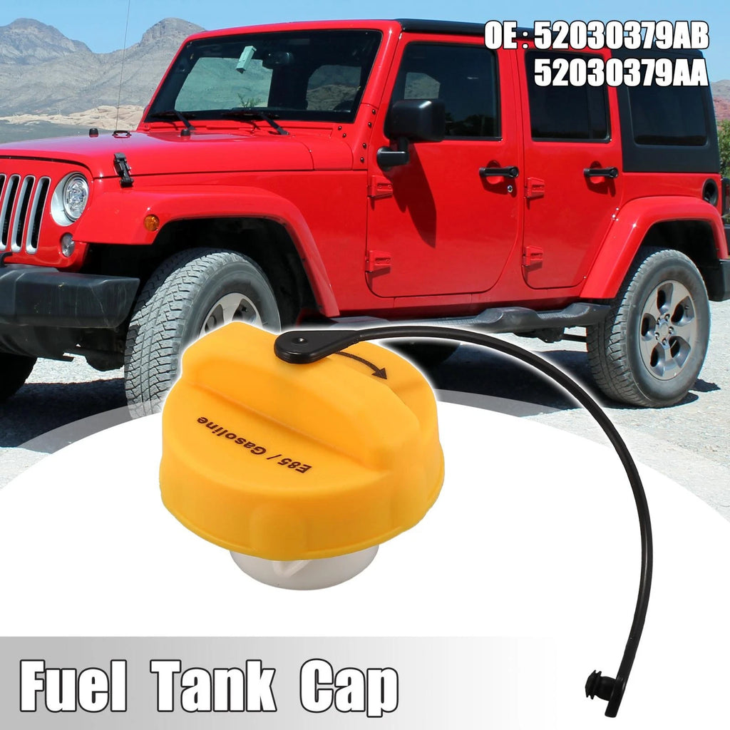 Gas Cap Replacement for Dodge Durango 2011–2013 and Jeep Cherokee 2014–2017