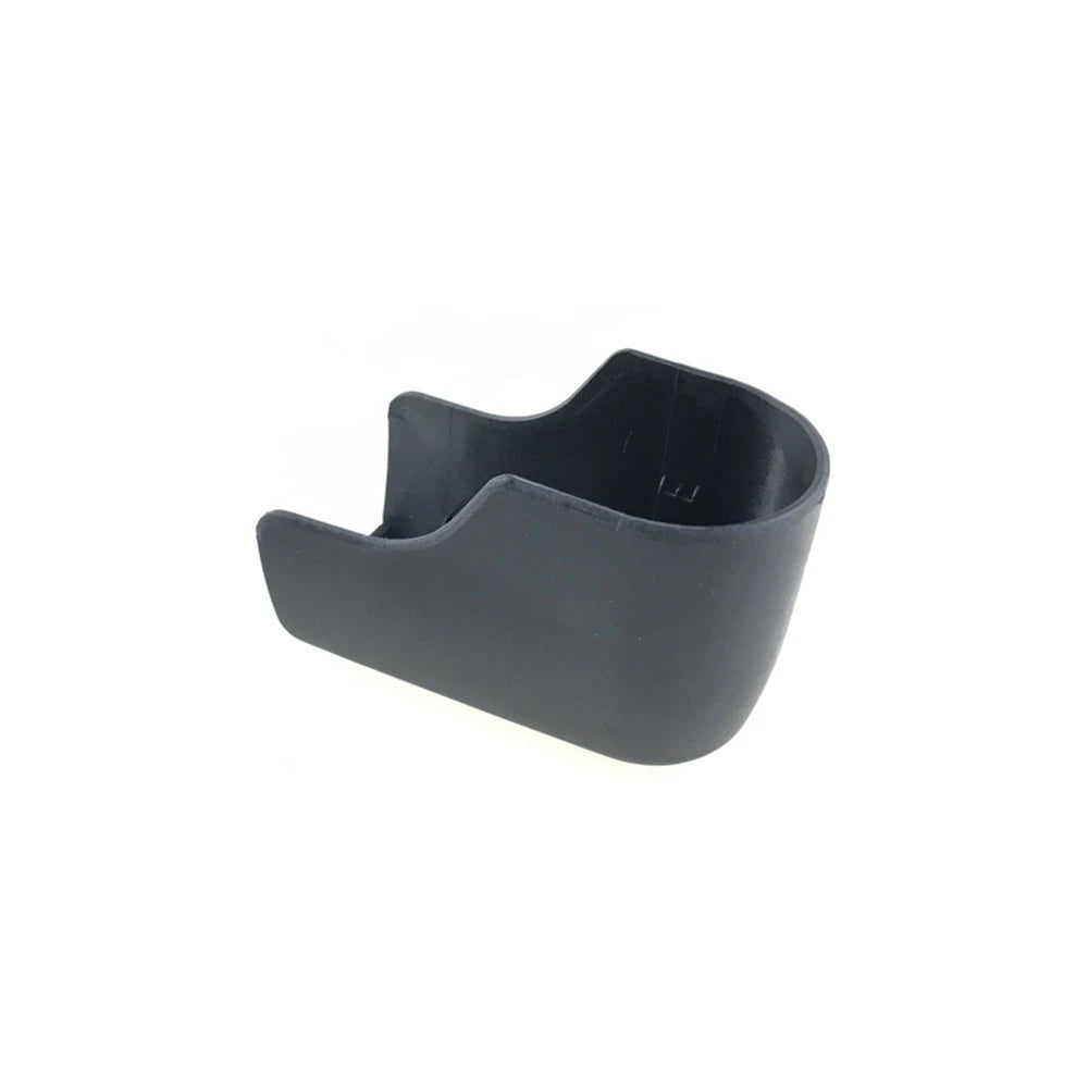 Plastic Car Rear Windshield Washer Wiper Arm Cap Cover Black For BMW 61627294430