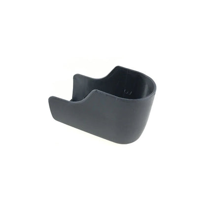 Plastic Car Rear Windshield Washer Wiper Arm Cap Cover Black For BMW 61627294430